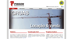 Desktop Screenshot of pingon.com.br